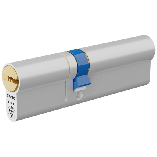 CAVEO TS007 3* Double Euro Dimple Cylinder 105mm 45(Ext)/60 (40/10/55) KD - Click Image to Close