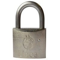 LINCE Nautic Brass Body Corrosion Resistant Open Shackle Padlock 30mm
