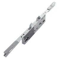 YALE DOORMASTER PAS3621:2011 Replacement Lock 45/92 - 16mm Faceplate - PVCU - (Square Forend)