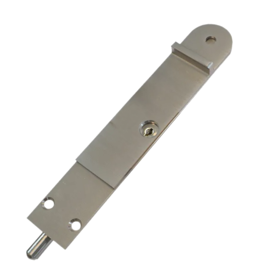 CENTOR Dropbolt DF Brushed Metallic 200mm Key Locking - Click Image to Close
