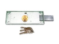 CISA 41420 Shutter Lock 155mm x 55mm KD RH