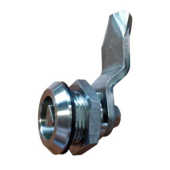 341 Stainless Steel Triangle Spanner Lock 18mm - Click Image to Close