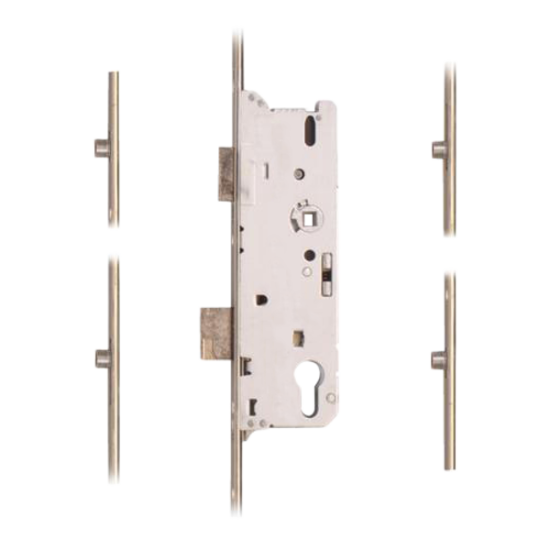 FUHR Lever Operated Latch & Deadbolt - 4 Roller 30/92 - Click Image to Close