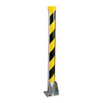 ASEC Round Removable 730mm High Parking Post Removable