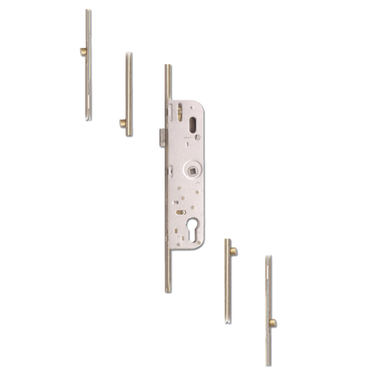 FERCO Lever Operated Latch Only - 4 Roller 35/70 - Click Image to Close