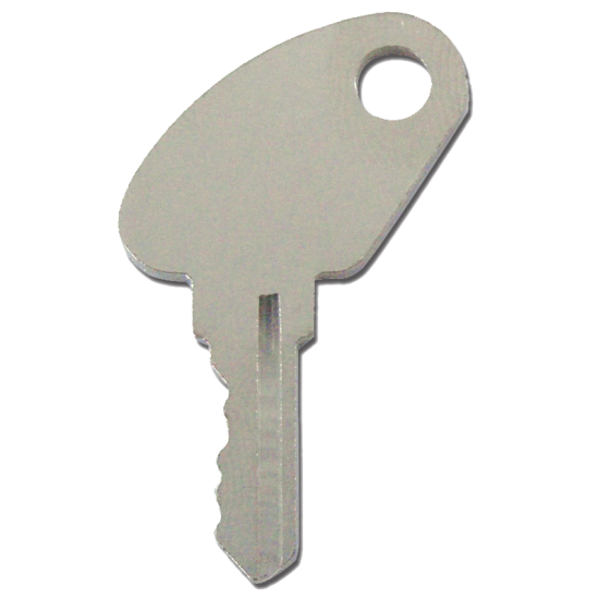 ASEC TS7554 Small Avocet Window Key Small Avocet Key - Click Image to Close