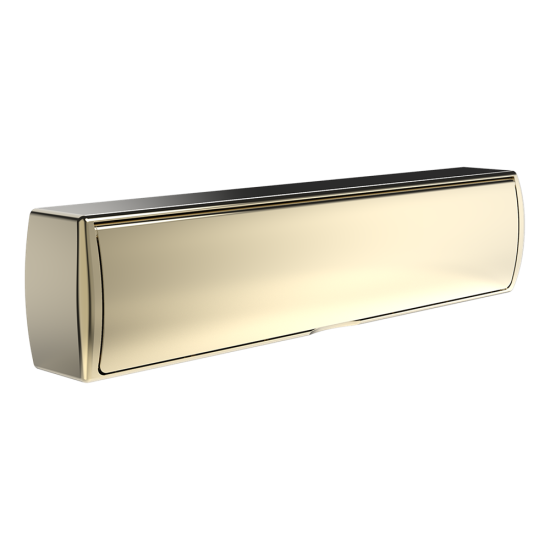 MILA SupaSecure TS008 Enhanced Letterplate Gold - Click Image to Close