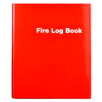 THOMAS GLOVER Premium Fire Log Book Binder A4