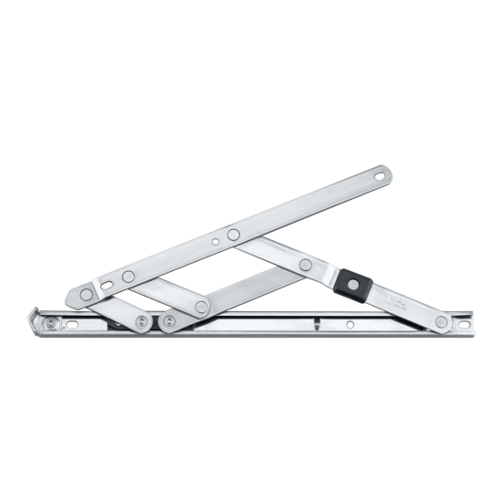 NICO Friction Hinge Top Hung 13mm - 1 Pair 400mm (16 Inch) x 13mm - Click Image to Close
