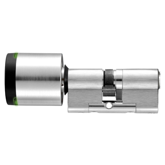 EVVA AirKey Euro Double Proximity - Key ICS Cylinder Sizes 62mm to 92mm Nickel Plated - Click Image to Close
