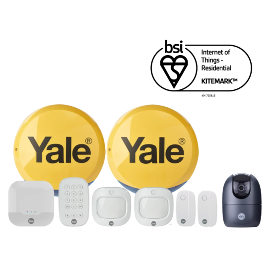YALE Sync Home Security System 9 Piece Kit IA-335 9 Piece Kit - Click Image to Close