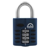 SQUIRE CP40 Series Recodable 40mm Combination Padlock Open Shackle Visi