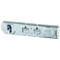 ABUS 110 Series Hinged Hasp & Staple 45mm x 195mm Double Jointed 110/195 (DG) Visi