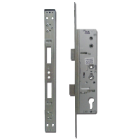YALE Doormaster Lever Operated Latch & Deadbolt 16mm Twin Spindle Overnight Lock To Suit Lockmaster 45/92-62 - 16mm Strip