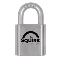 SQUIRE ST50S Stainless Steel Stronghold Padlock Open Shackle KD Boxed