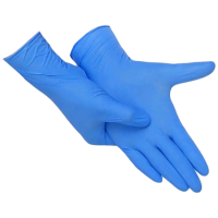ALDRIDGE Powder Free Nitrile Gloves Box Of 100 Medium