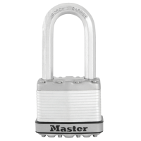 MASTER LOCK Excell Open Shackle Padlock 52mm