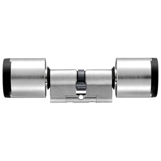 EVVA AirKey Euro Double Proximity - Proximity Cylinder Sizes 97mm to 122mm Nickel Plated - Click Image to Close