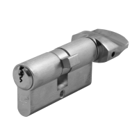 EVVA EPSnp KDZ Key & Turn Euro Cylinder Keyed To Differ 72mm 36-T36 (31-10-T31) 44BE1