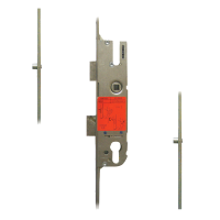 GU Secury Lever Operated Latch & Deadbolt Attachment For Shootbolts - 2 Roller 28/92