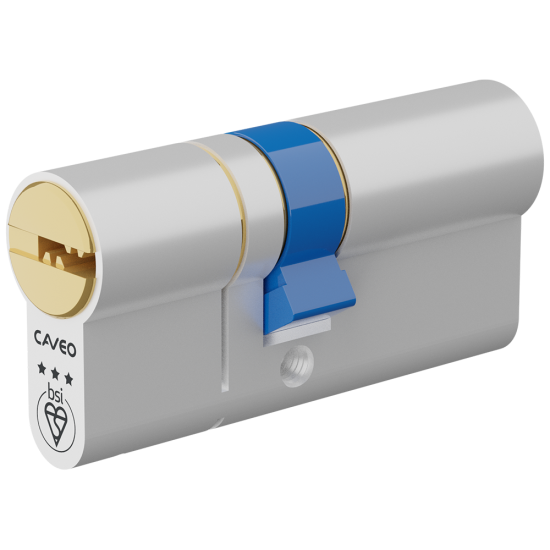 CAVEO TS007 3* Double Euro Dimple Cylinder 65mm 30(Ext)/35 (25/10/30) KD - Click Image to Close