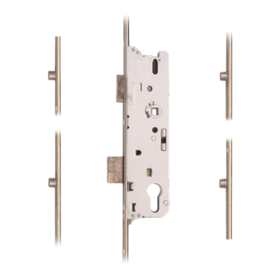 FUHR Lever Operated Latch & Deadbolt - 4 Roller 25/92 - Click Image to Close
