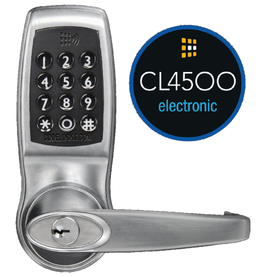 CODELOCKS CL4510 Smart Lock - Manage Via Your Smartphone CL4510 BS - Click Image to Close
