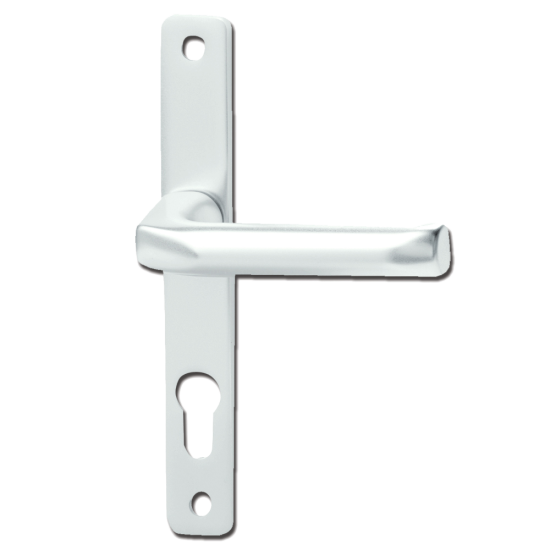 HOPPE UPVC Lever Door Furniture To Suit Ferco 70mm Centres White - Click Image to Close