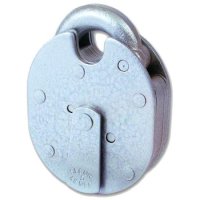 ASEC Closed Shackle Lever Padlock 70mm KD 5 Lever Boxed