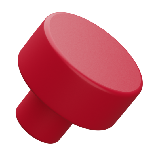 CAVEO Key Insert 100 Per Pack Red - Click Image to Close