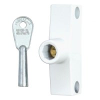 ERA 801 & 802 Automatic Window Snap Lock WH Std Key 1 Lock + 1 Key Visi