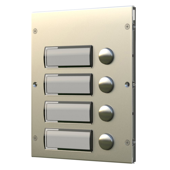 8K Series Extension Panel 4 Button - Click Image to Close