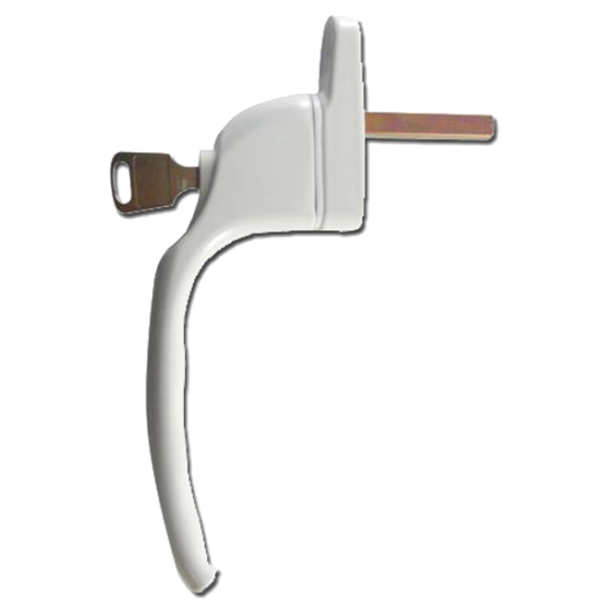 YALE UPVC Espag Handle Inline WH - Click Image to Close