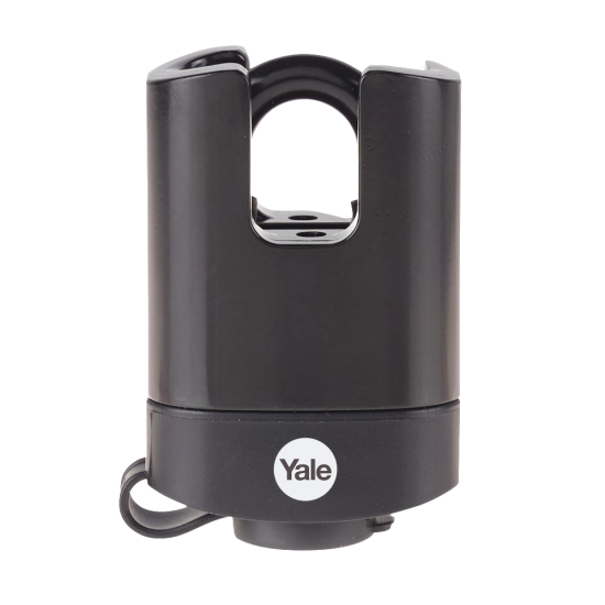 YALE Y220B High Security Closed Shackle Weatherproof Padlock 51mm - Click Image to Close