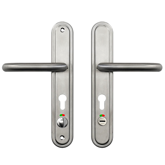 HOOPLY Toilet Indicator Handles Stainless Steel Right Hand - Click Image to Close