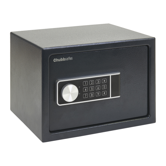 CHUBBSAFES Air Safe £1K Rated Air 15E - 250mm X 350mm X 250mm (11Kg) - Click Image to Close