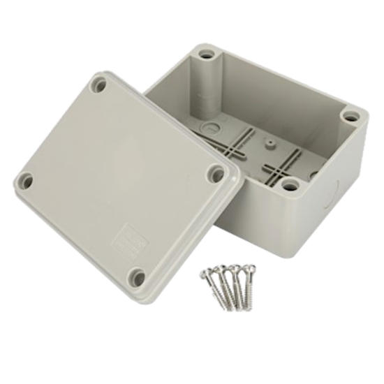 HAYDON MARKETING Junction Box IP65 Rated 150mm x110mm x70mm - Click Image to Close
