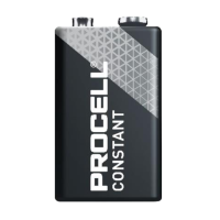 PROCELL Batteries 9 Volt - Pack of 10
