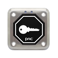 PAC OneProx GS3 Vandal Resistant RFID HF Proximity Reader 20118 Black & White