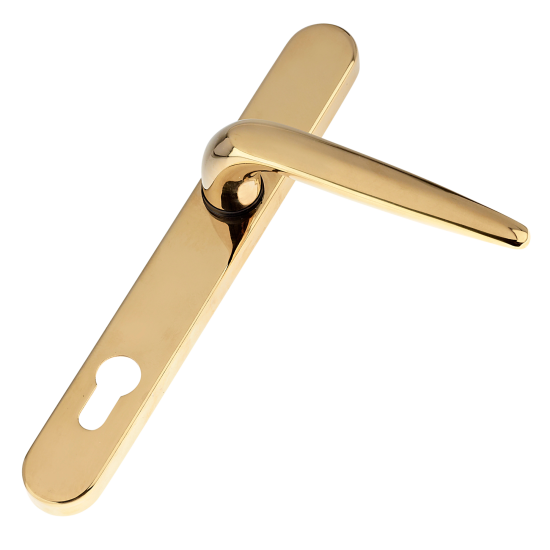 TROJAN Sparta Composite Lever Inline Long - Gold - Click Image to Close