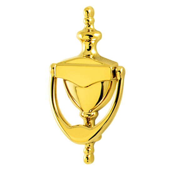 HOPPE Suited Traditional Knocker AR726K Polished Brass 87143421 - Click Image to Close