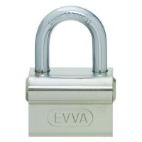 EVVA H24 Brass Open Shackle Padlock 55mm A5