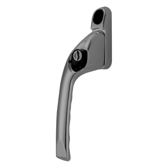 EASYFIT Espagnolette Offset Window Handle Brushed Stainless Steel - LH - Click Image to Close