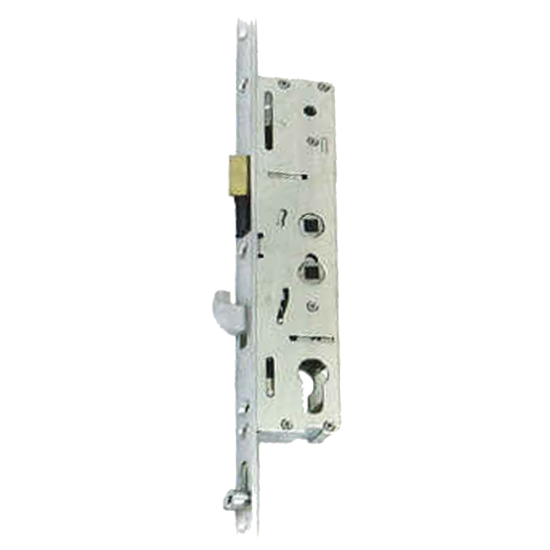 KENRICK Lever Operated Latch & Hookbolt Gearbox with Twin Spindle 35/92-62 - Click Image to Close