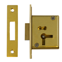 ASEC 50mm 2 Lever Cupboard Lock Left Hand