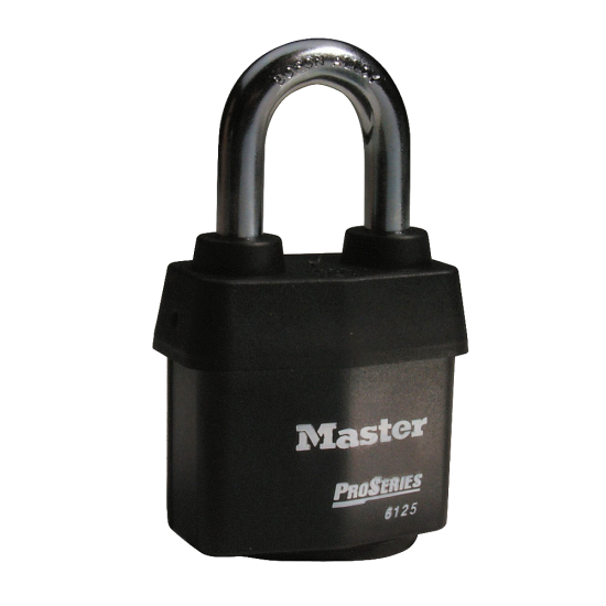 MASTER LOCK 6125 60mm Pro Series Laminated Padlock Rekeyable - Click Image to Close
