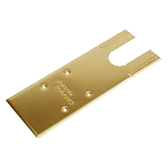 DORMAKABA Cover Plate To Suit BTS75R Satin Brass - Click Image to Close