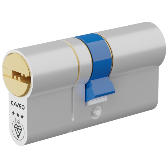 CAVEO TS007 3* Double Euro Dimple Cylinder 60mm 30(Ext)/30 (25/10/25) KD - Click Image to Close