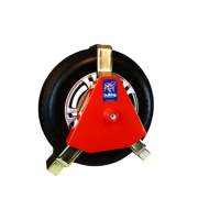 BULLDOG Centaur Heavy Duty Wheel Clamp - Adjustable Width CA2500 - Suits Wheel Diameter 760mm to 800mm