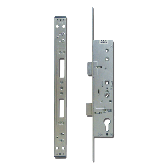 YALE Doormaster Lever Operated Latch & Deadbolt 16mm Twin Spindle Overnight Lock To Suit Lockmaster 35/92 - 16mm Strip - Click Image to Close